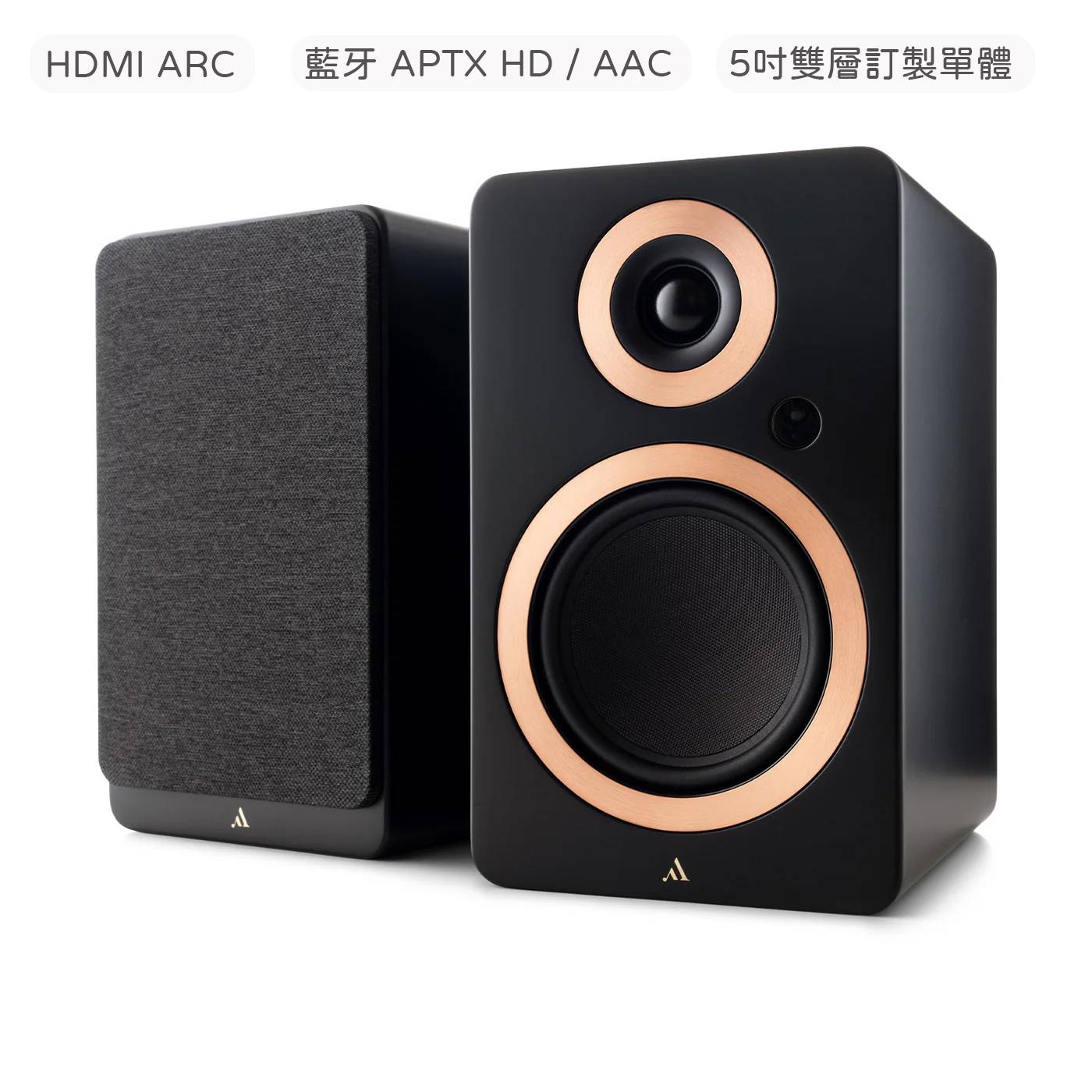 FORTE A5 MK2 主動式喇叭 FORTE A5 MK2 主動式喇叭